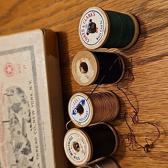 Vintage Sewing Thread - Picture 4 of 8